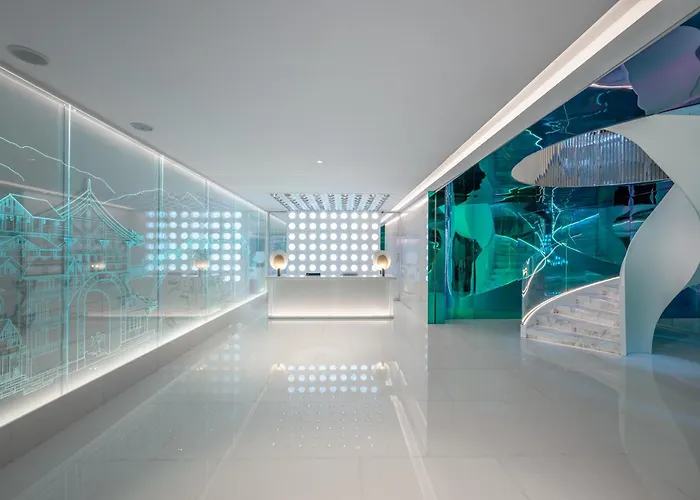 Aspera Star Essence Sky Garden Panoramic Hotel-Jiefangbei Hongya Branch