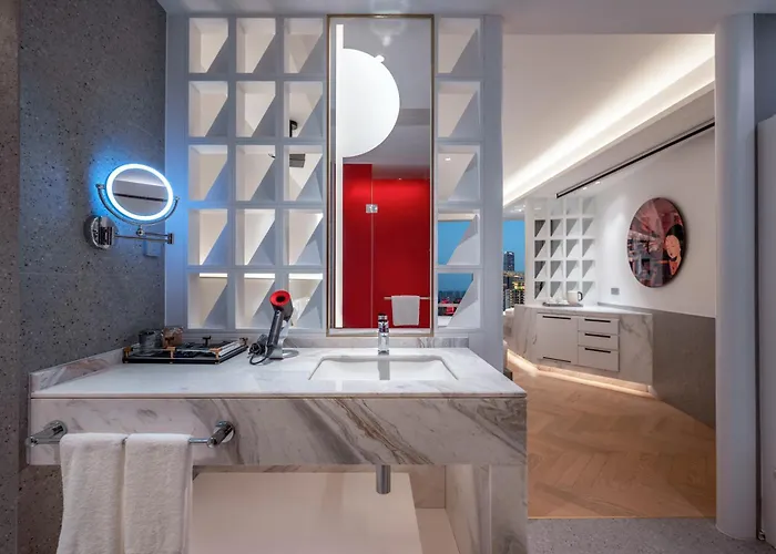 Aspera Star Essence Sky Garden Panoramic Hotel-Jiefangbei Hongya Branch