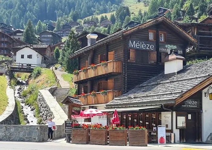 Hotel-Restaurant Meleze Grimentz