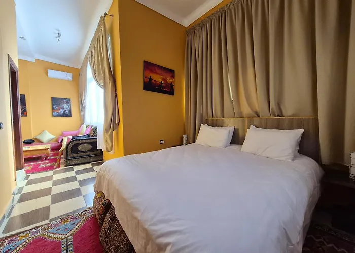 Domaine Couleurs Berberes, Piscine, Vue Atlas, Bivouac & Experiences A Lalla Takerkoust