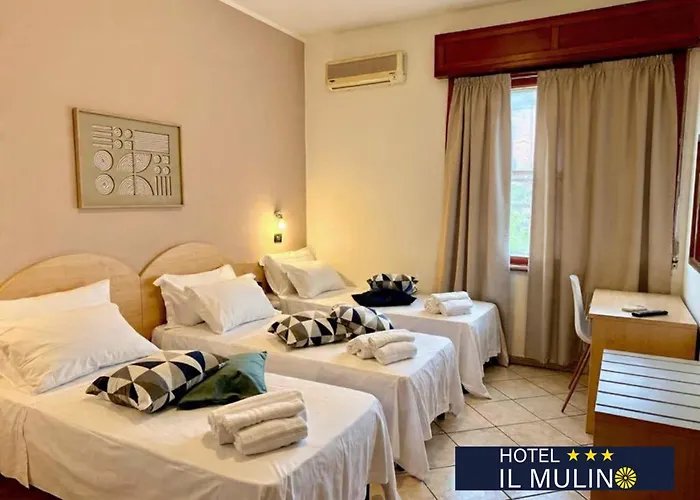 Hotel IL MULINO - Colazione a Buffet e Parcheggio Privato