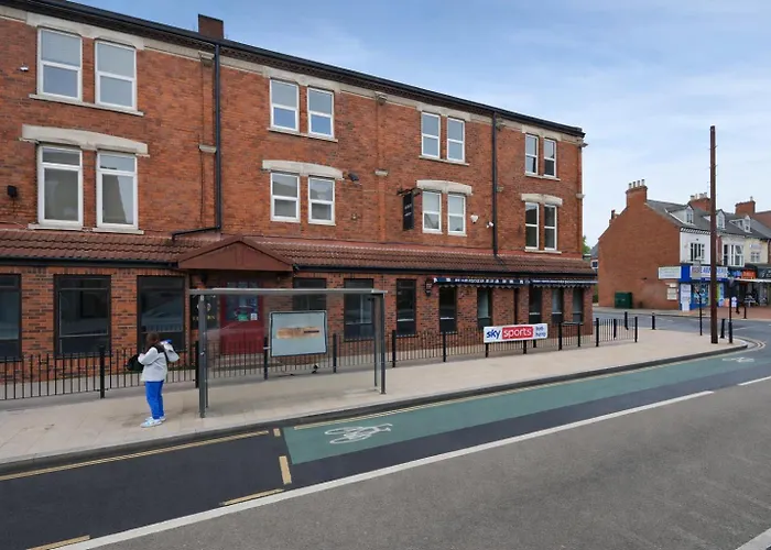 Amber Serviced Rooms Near Hull Royal Infirmary, Self Check-In