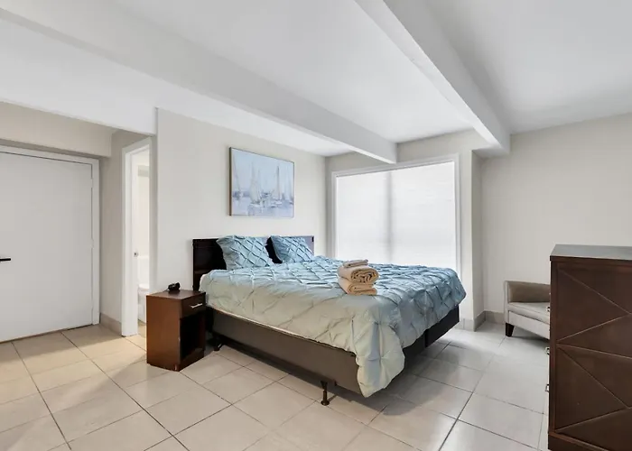 Pool Access, Free Parking Jersey Shore Stay
