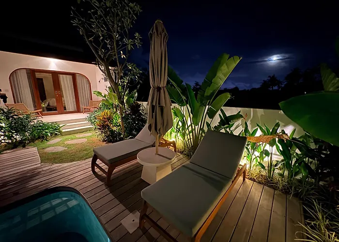Yuga Nyanyi Suite Boutique Hotel With Pool & Ricefield View