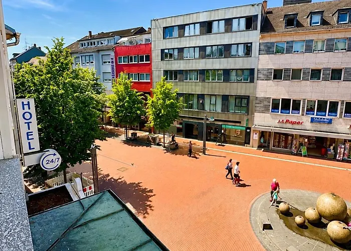 Hotel Kreuzplatz Giessen Zentrum