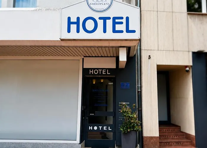 Hotel Kreuzplatz Giessen Zentrum