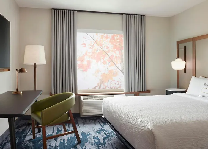 Fairfield By Marriott Inn & Suites Davenport