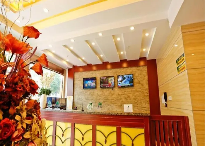 Greentree Inn Nanjing Jiangning Tianyin Avenue Subway Station Express Hotel