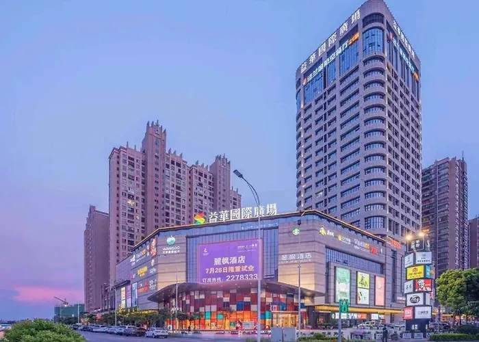 Lavande Hotels Qixingyan Scenic Spot Yihua International Plaza
