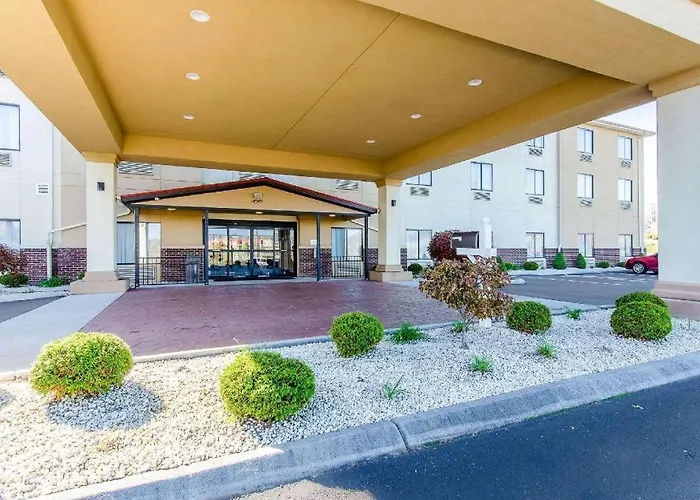 Comfort Suites Wytheville near Conference Center
