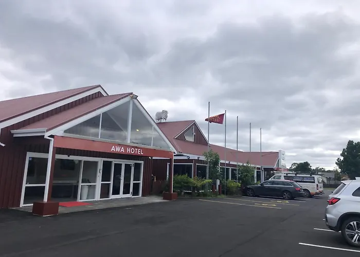 Rotorua 4-Star Hotel Rooms