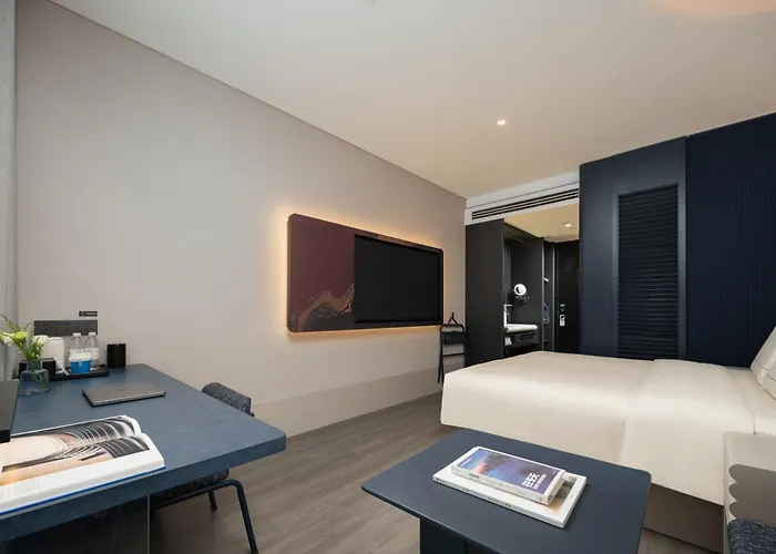 Atour Light Hotel North Square Of Hefei Railway Station