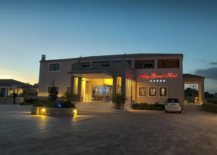 Arty Grand Hotel