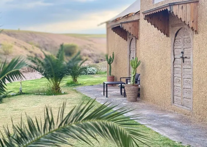 Agafay Afouss Luxury Camp Restaurant & Spa