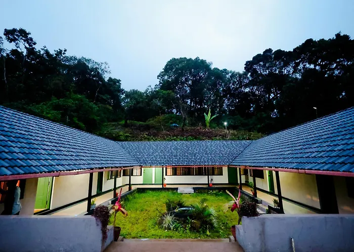 Shambhala Hilltop Homestay Coorg