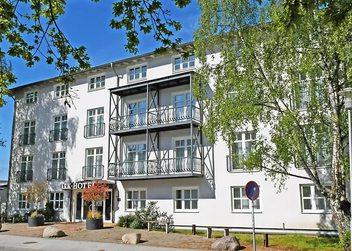 Park-2-Raum-Appartements Ostseebad Sellin 500 M Zum Strand