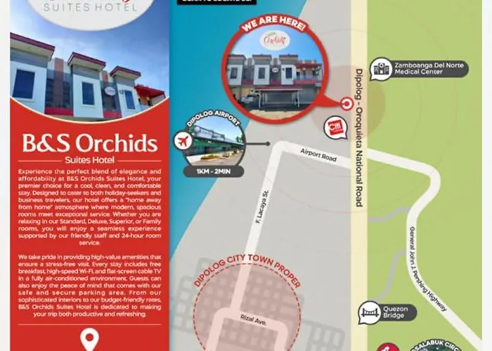 B&S Orchids Suites Hotel