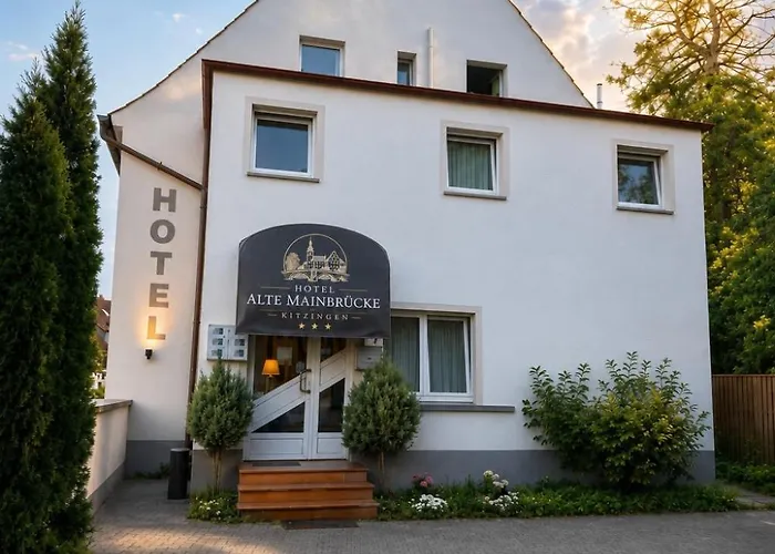 Hotel Alte Mainbruecke - 24 Stunden Check Inn
