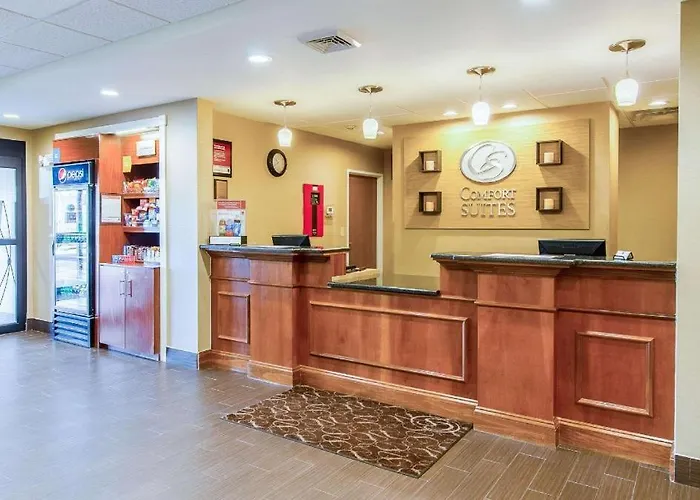 Comfort Suites Wytheville near Conference Center