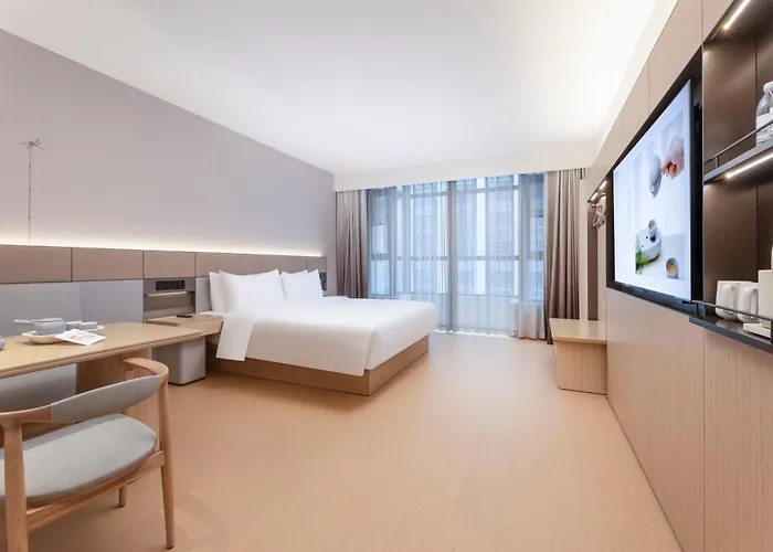 Ji Hotel Hefei Innovation Industrial Park Longhu Paradise Walk