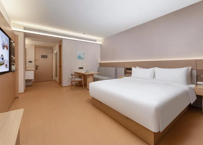 Ji Hotel Hefei Innovation Industrial Park Longhu Paradise Walk