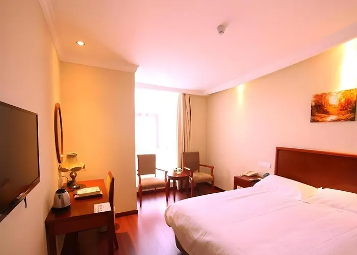 Greentree Inn Nanjing Jiangning Tianyin Avenue Subway Station Express Hotel