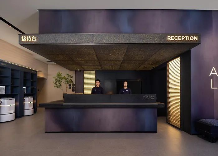 Atour Light Hotel North Square Of Hefei Railway Station