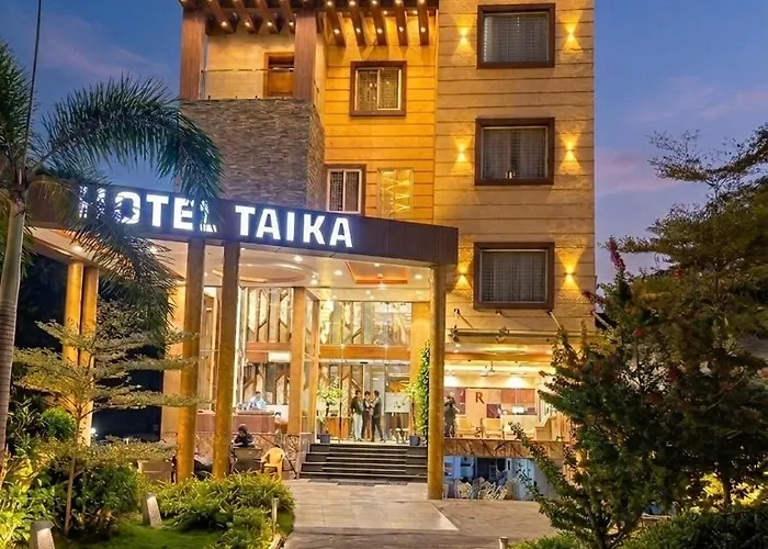 Taika Hotels, 1Km Away From Main Temple