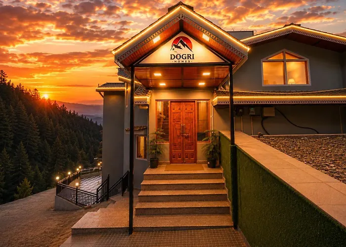 The Dogri Boutique Cottage, Mashobra - Luxury Cottage With Scenic Mountain View