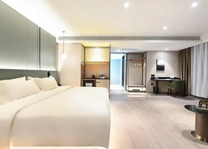 Atour S Hotel Shenyang Youth Street Vanke Centre