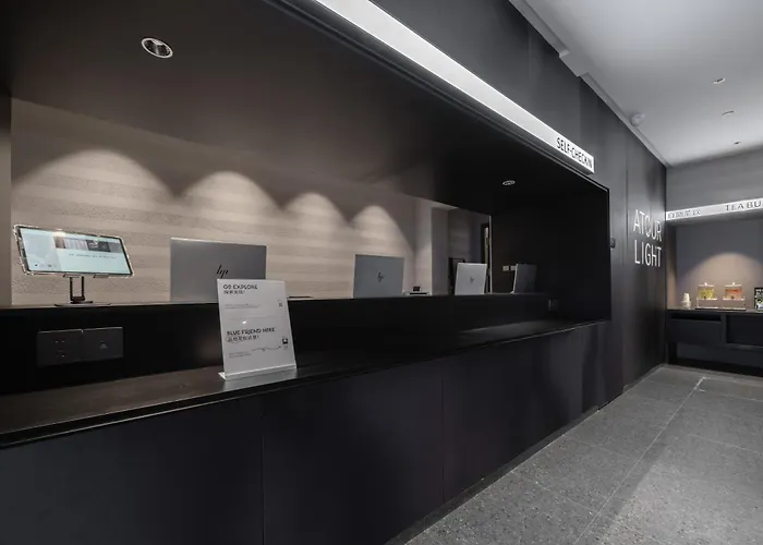 Atour Light Hotel Yanji Department Store West Market