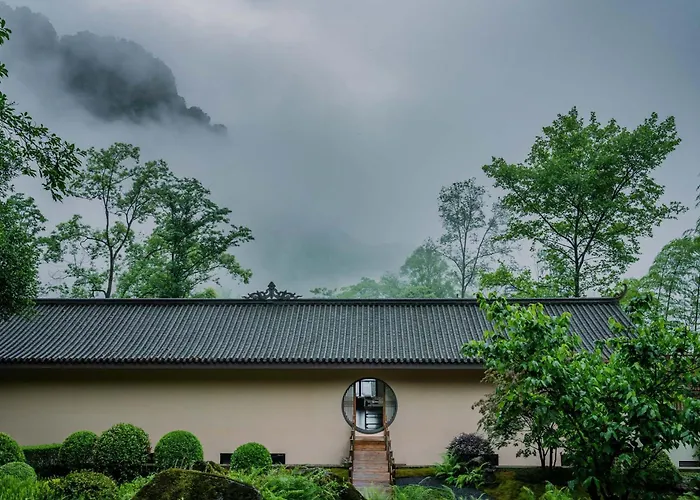 Qingcheng Mountain Wujing Mountain Residence
