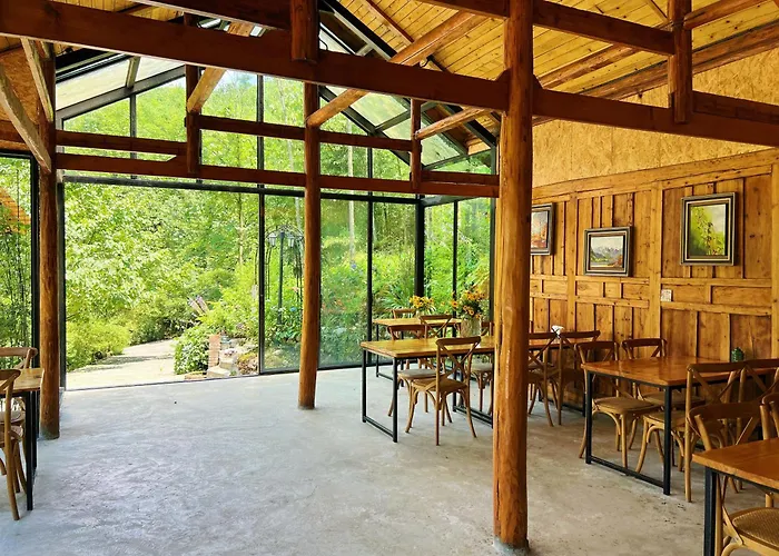 Dujiangyan Lucky Wild Mountain Forest Luxury Homestay