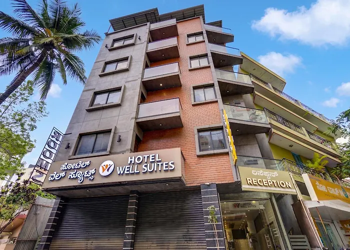 Hotel Wellsuites Madiwala, Bangalore