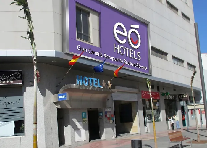 Hotel eó Gran Canaria Aeropuerto - Business&Events