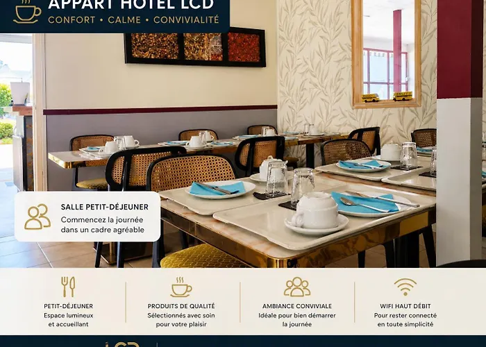 Appart'Hôtel Troyes Chambre lit triple