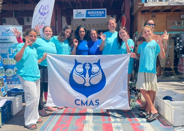 Nirvana Dahab Hotel & Diving Center