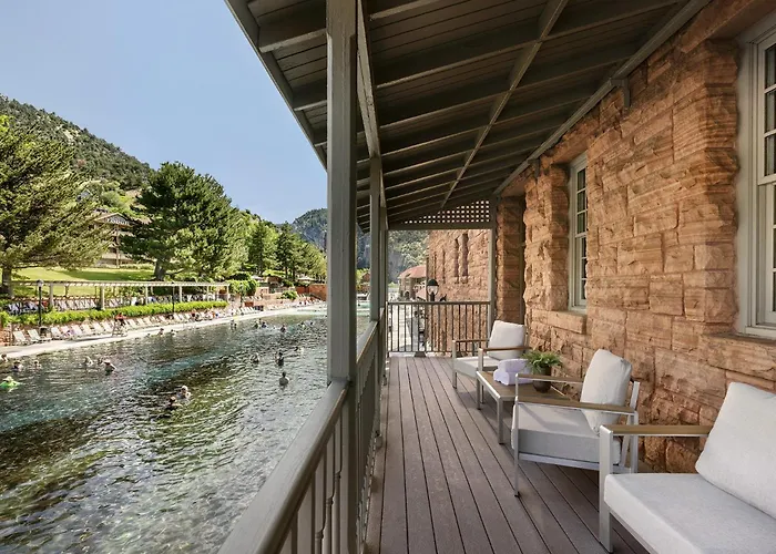 Hotel 1888 At Glenwood Hot Springs Resort
