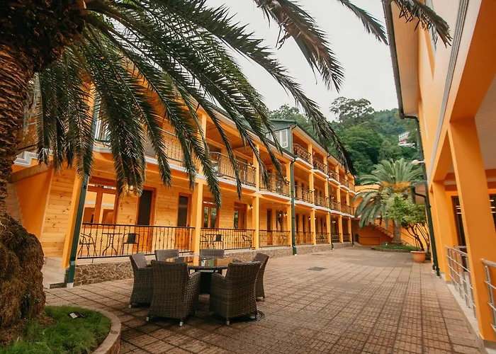Villa Mirakula Kvariati