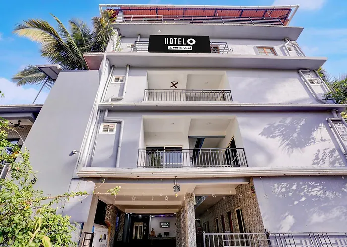 Hotel O Baga Beachview Goa Formerly Ravai Guest House
