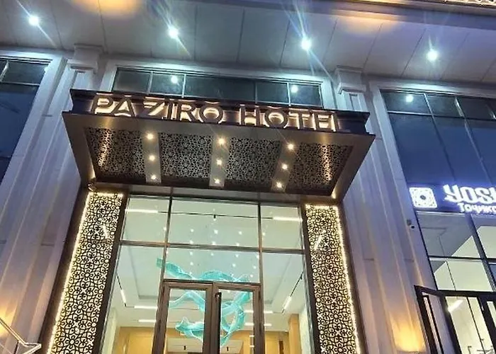 Paziro Hotel