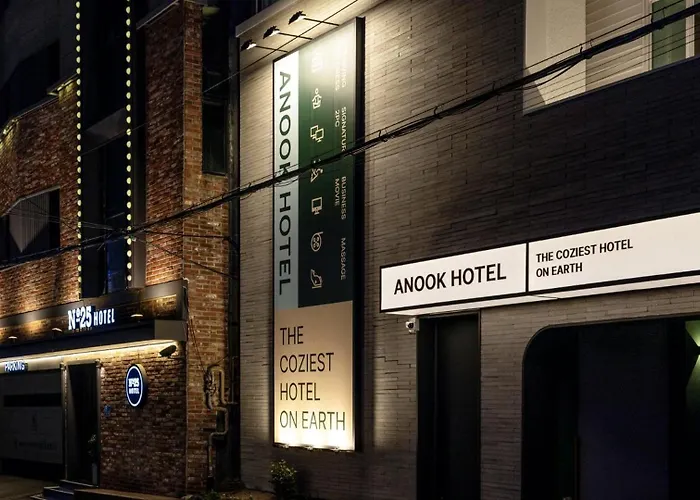 Anook Hotel Ulsan Samsan