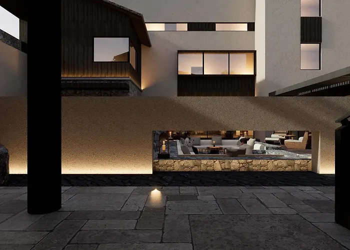 Qinghe Courtyard Jiuzhaigou Qinghe Hot Spring Luxury Private Hot Spring Villa