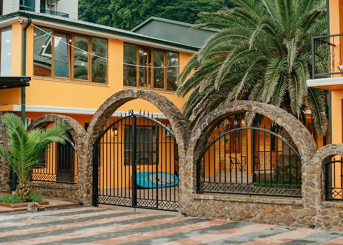 Villa Mirakula Kvariati