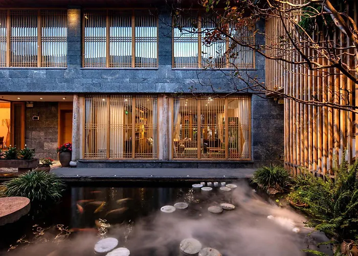 Lijiang Old Town Yunfu Oriental Boutique Inn Free-Flow Coffee & Complimentary Yunnan Beer & Garden Afternoon Tea