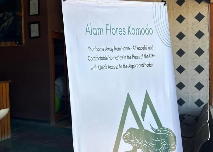 Alam Flores Komodo