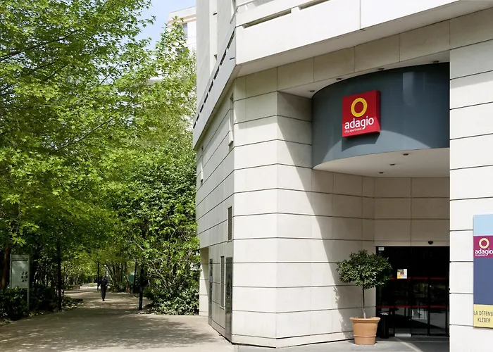 Aparthotel Adagio La Défense Kléber Courbevoie