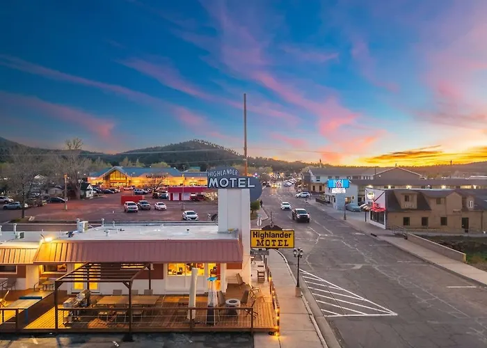 Highlander Motel Room 12 Route 66 Escape
