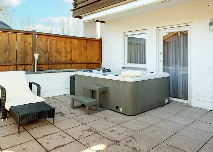 Luxus Suite mit Whirlpool im Hotel Rupertihof