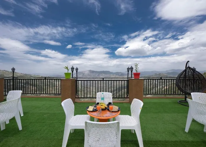 The Charvi Resort I Wooden Rooms With Pvt Balconies L Vacations I Conference I Mice I Family Events I Open Air Terrace I Sky Bonfire I Kufri Shimla By Exotic Stays
